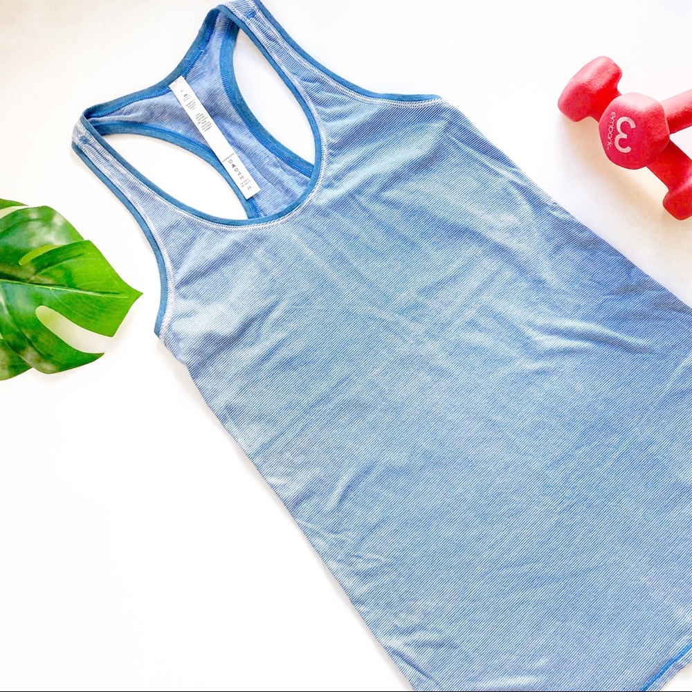 NWT LULULEMON Every Yogi Tank Blue Size 6